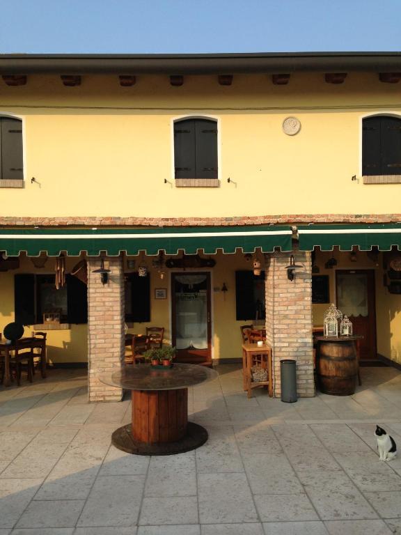 Locanda Al Convento Фаваро-Венето Екстер'єр фото